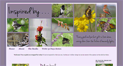 Desktop Screenshot of inspiredbyjune.com