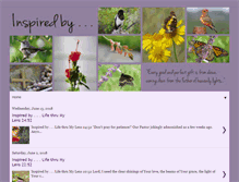 Tablet Screenshot of inspiredbyjune.com